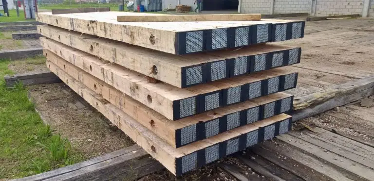 Standardized timber mats