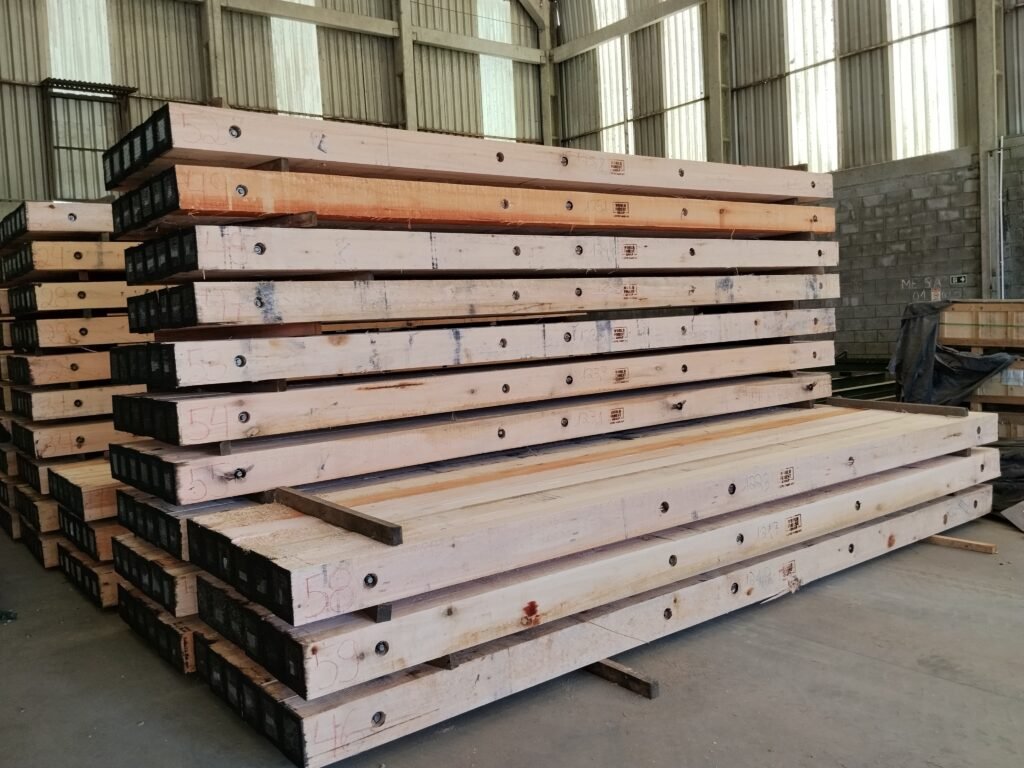 High quality raw material, best-of-breed manufacturing, plantation grown Eucalyptus timber, single species, #1 and better timbers, end plates, F1554 steel bolts, USDA phytosanitary treatment. This is not an expensive mat; it's the most affordable mat on the market.
